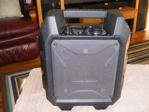 Monster RR3 Mini Rugged Indoor Outdoor AC / DC speaker system-Radio & Bluetooth - Picture 1 of 16