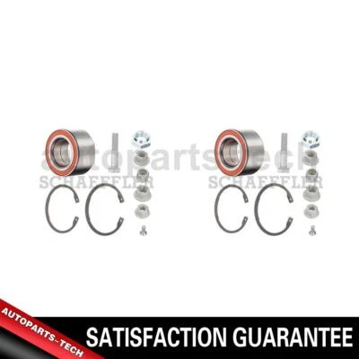 2x Kit de cojinete de rueda delantera FAG US para Seat Cordoba 2001~2002 Foto 1 de 3