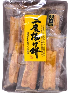 日本米果 Maruhiko Premium Japanese Rice Crackers Nido Age Mochi 10P 4.5oz (130g) - Picture 1 of 3