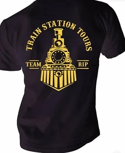 Yellowstone Train Station Tours Rip Beth Dutton Cowboy Girl Sweatshirt T Shirt - Picture 1 of 31