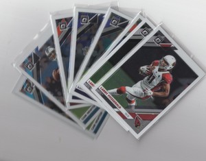 2019 donruss optic football base cards u pick #1-100
