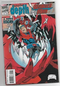 Wonder Man #25 Embossed Cover Newstand Edition w/#20 NM unread Fantastic Conditi - Picture 1 of 2
