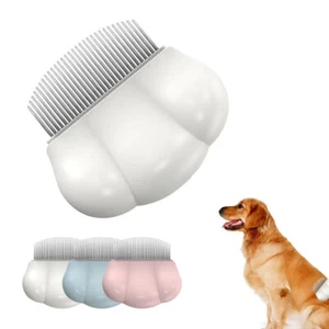 Dog Grooming Comb Comfortable Pet Small Lice Flea Combs Universal Shedding Brush - Picture 1 of 11