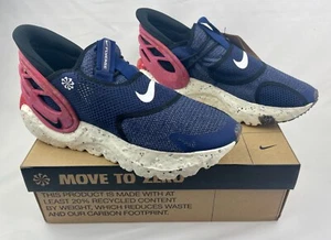 Nike Glide FlyEase Blue Void Black Sail DJ9816-400 Men's Running Shoes Multi sz - Picture 1 of 9