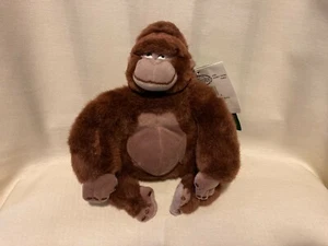Peluche Disney Heartbeat Kala Tarzán Gorila Monkey 9” sin latidos del corazón con etiquetas - Imagen 1 de 2