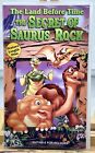 The Land Before Time The Secret Of Saurus Rock - VHS Video Tape - In GC - 5374
