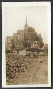 CAVANDERS - PEEPS INTO MANY LANDS, 3RD - #3 (RIGHT) MONT SAINT MICHEL - Picture 1 of 2
