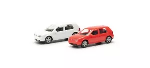 Herpa 013956 - 1:87 Minikit VW Golf IV 4-türig (2 Pezzo) - Nuovo - Foto 1 di 1