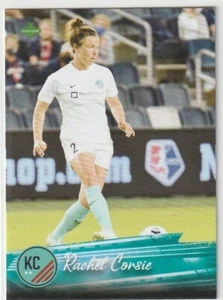 2021 Parkside NWSL Vol 2 Update Variation Rachel Corsie #48B KC Current - Picture 1 of 2