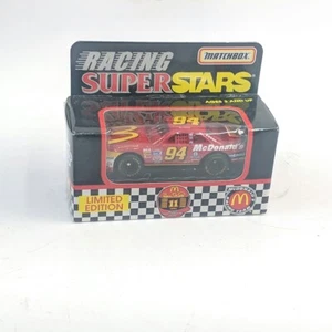 1997 Matchbox Racing Super Star 94 Bill Elliot McDonalds Racing Ford Thunderbird - Picture 1 of 12