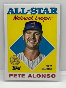 Pete Alonso All-Stars 2023 Topps Series 2 88AS-25 - Picture 1 of 2