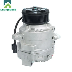 A/C AC Compressor w/Cluch 2006-2009 2010 2011 For Honda Civic 1.8L 38810RNAA02 - Picture 1 of 15