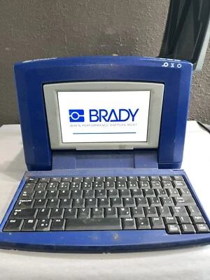 Brady BBP31 Sign & Label Printer with Power Cord (C6D) - Image 1 of 4