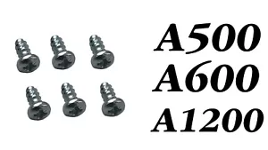 6x Amiga Case Screws A500 / A600 / A1200 for Commodore Amiga 500 600 1200 - Picture 1 of 1