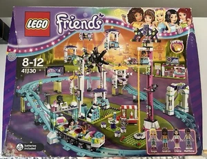 LEGO 41130 FRIENDS Amusement Park Roller Coaster NISB Retired Ferris Wheel NEW - Picture 1 of 3