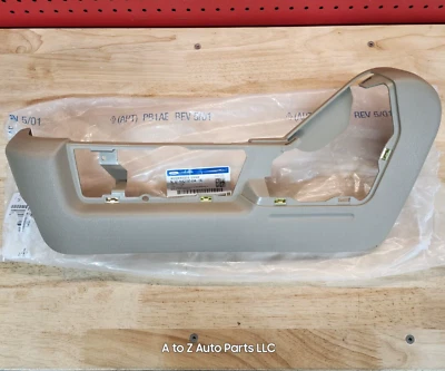 NEW 2009-2010 Ford F-150 Driver Side (LH) Front Seat Trim Bezel Panel, OEM Foto 1 de 3