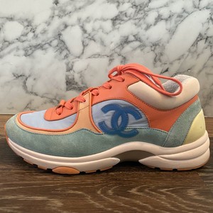 chanel athletic shoes