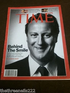 TIME MAGAZINE - DAVID CAMERON - SEPT 22 2008 - Picture 1 of 1