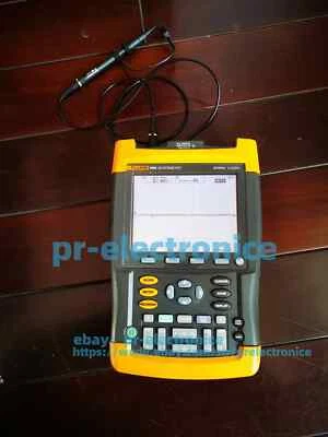 Fluke 199B 200MHz HandHeld Oscilloscope wasNon-working parts#pr - Image 1 of 4