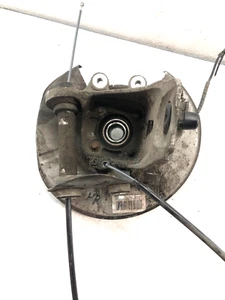 BMW 5er E61 Achsschenkel  Radnabe Achsträger hinten Links ✅ - Bild 1 von 2