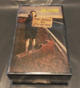 THE LATHUMS * FROM NOTHING TO A LITTLE BIT MORE * 2 X CASSETTE ALBUM NEW 2023 - Picture 1 of 2