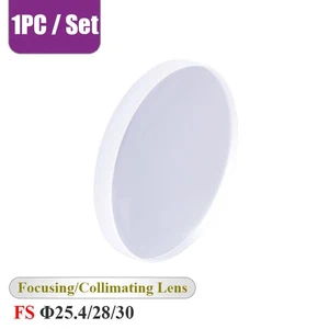 Lente colimadora láser WSX de 1 pieza lentes de enfoque de cuarzo para máquina de corte por láser - Imagen 1 de 12