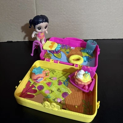 Baby Alive Foodie Cuties Sun Series 3 Doll Complete - Image 1 of 4