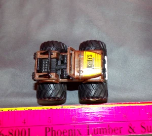 Jeep Monster Truck Hartoy 1988 Hershey’s Chocolate camión con capó de apertura de colección - Imagen 1 de 7