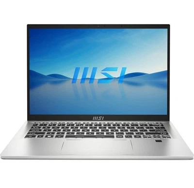 MSI Prestige 14 Evo 14" Laptop - Intel Core i5, 512 GB SSD, Silver - Brand New - Image 1 of 4