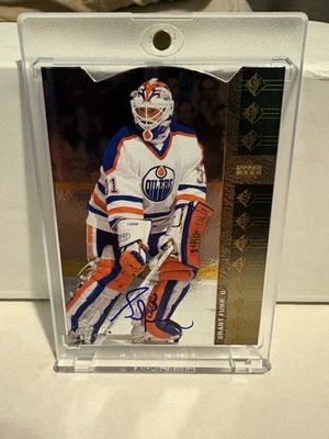 2012-13 SP Authentic Grant Fuhr Retro Die-Cut Auto - Image 1 of 2