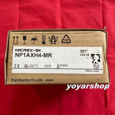 Brand New FUJI NP1AXH4-MR Programmable Logic Controller Shipping DHL or FedEX - Image 1 of 4
