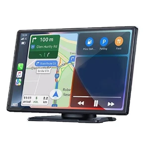 Wireless 9 Inch For Carplay & For Android Auto Navigation System for Drivers - Picture 1 of 11