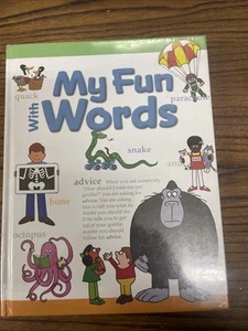 My Fun With Words Books - Set of 2 Books - Southwestern Hardcover - Foto 1 di 4