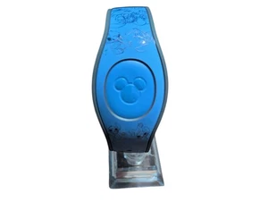 Disney Stitch Pattern Schizzo Stitch Blue Magicband non collegato solo fascia senza scatola - Foto 1 di 2