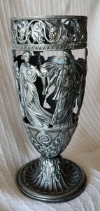 WMF Art Nouveau Neoclassical Design Britannia Antique Decorative Chalice / Urn - Picture 1 of 12