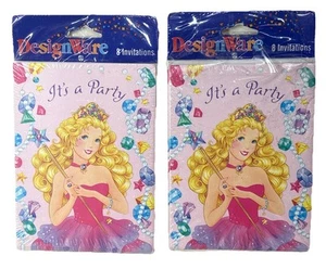 Princess It’s a Party Birthday Party Invitations By Designware - Set of 16 - Picture 1 of 3