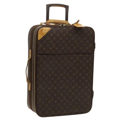 Подлинный чемодан LOUIS VUITTON Monogram Pegas 55 M23294 LV BS26813 - Изображение 1 из 4