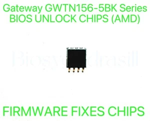 Gateway GWTN156-5BK Series, ADMIN NO PASSWORD FIRMWARE FIXES BIOS CHIP (AMD) - Afbeelding 1 van 1