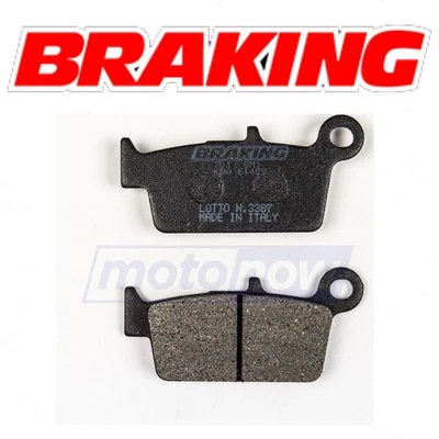 Braking Rear SM1 Semi Metallic Pads for 1995-2004 Kawasaki KX500 - Brake ir Foto 1 de 4