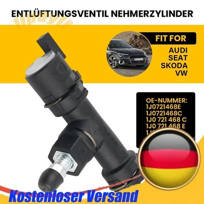 Entlüftungsventil Nehmerzylinder Kupplung Für VW Polo Scirocco Sharan 1J0721468E - Bild 1 von 4
