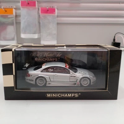 MINICHAMPS DTM2002 AUTO DI PROVA MERCEDES-BENZ CLK DTM - Immagine 1 di 4