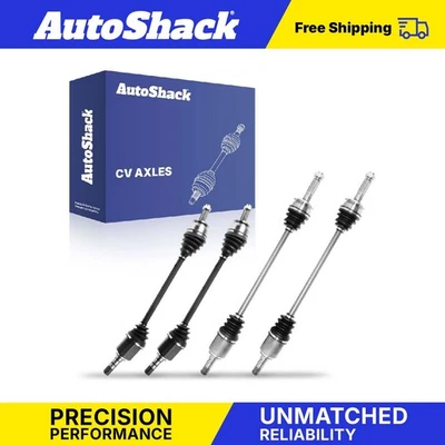 Front & Rear CV Axle Shaft Set for 2014 Subaru XV Crosstrek AWD — 第 1/2 张图片
