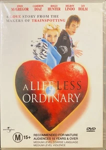 A LIFE LESS ORDINARY (1997) DVD - BRAND NEW - DANNY BOYLE -UK DARK COMEDY - R4 - Picture 1 of 2