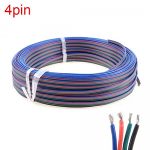 Conector de expansión 4 PIN RGB cable y cable para tira LED RGB 3528/5050 - Imagen 1 de 5