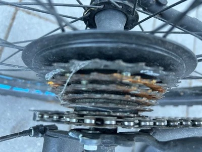 24 Zoll Fahrrad MTB mit Beleuchtung und SHIMANO 21-Gang Faster SBO - Bild 1 von 4