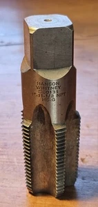 Hanson Whitney 1"-11-1/2 NPT Taper 5 flutes Pipe Tap 60131 HS G - Picture 1 of 8