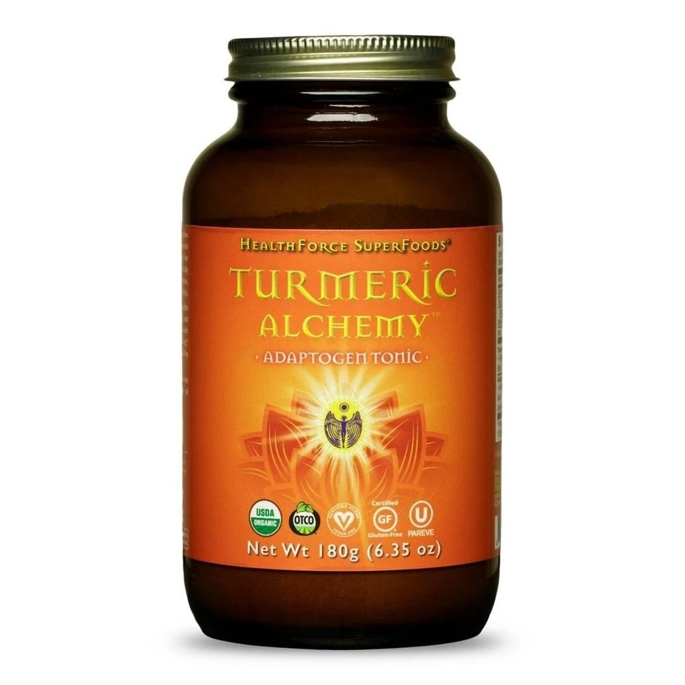 Pó HealthForce Superfoods Turmeric Alchemy 180 g - Imagem 1 de 1