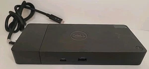 Dell WD19S USB-C K20A001 180W Docking Station 19.5V 6.7A/9.23A- w/o AC -BAD/Dead - Picture 1 of 7