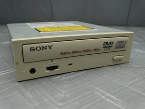 Sony Internal Drive CD-R/RW CD-ROM IDE Drive 52x/32x/52x/16x CRX320A - Picture 1 of 9