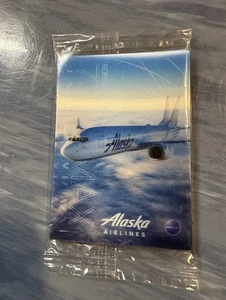 Alaska Airlines Boeing 737 Official Pilot Trading Cards - Set Of 8 - Bild 1 von 2